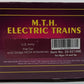 MTH 20-92149E O Gauge U.S Army Flat Car w/ Two Ambulances #609193 EX/Box
