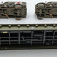 MTH 20-92149E O Gauge U.S Army Flat Car w/ Two Ambulances #609193 EX/Box