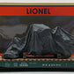 Lionel 6-82705 O Gauge Reading PS-4 Flatcar #7336 with Stakes & Tarped Load VG/Box