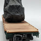 Lionel 6-82705 O Gauge Reading PS-4 Flatcar #7336 with Stakes & Tarped Load VG/Box