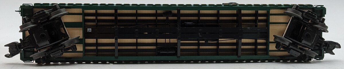 Lionel 6-82705 O Gauge Reading PS-4 Flatcar #7336 with Stakes & Tarped Load VG/Box