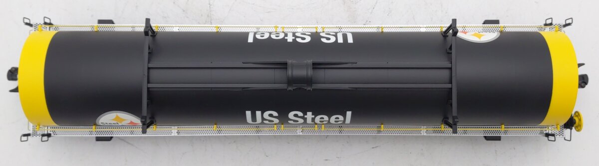 Atlas 3001719-1 O Gauge US Steel 42' Steel Coil Car #170500 3-Rail LN/Box