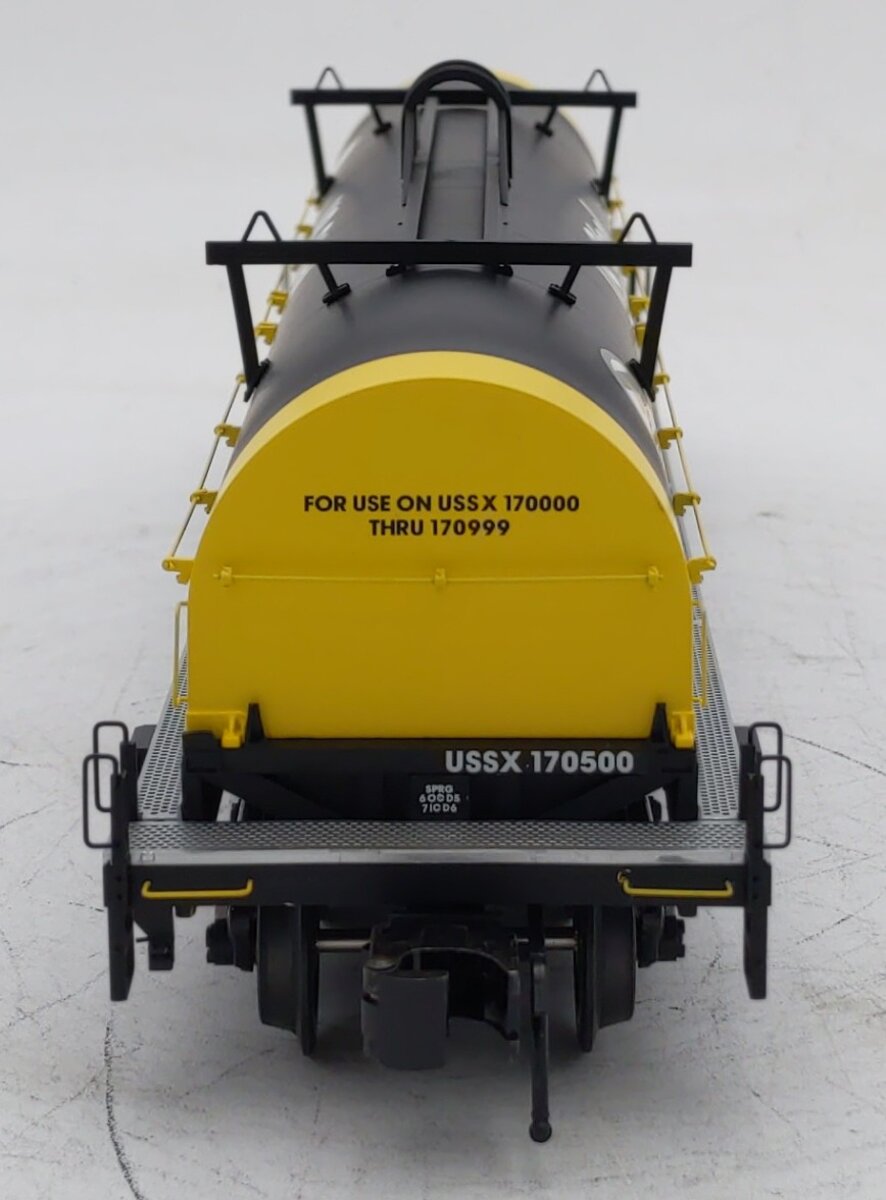Atlas 3001719-1 O Gauge US Steel 42' Steel Coil Car #170500 3-Rail LN/Box