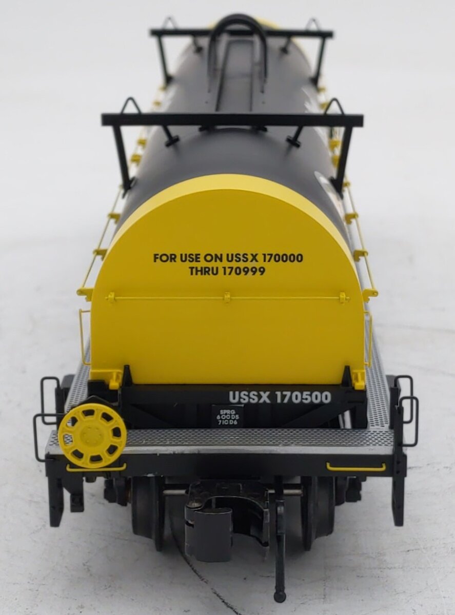 Atlas 3001719-1 O Gauge US Steel 42' Steel Coil Car #170500 3-Rail LN/Box