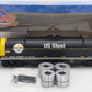 Atlas 3001719-1 O Gauge US Steel 42' Steel Coil Car #170500 3-Rail LN/Box