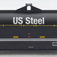 Atlas 3001719-1 O Gauge US Steel 42' Steel Coil Car #170500 3-Rail LN/Box