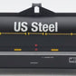 Atlas 3001719-1 O Gauge US Steel 42' Steel Coil Car #170500 3-Rail LN/Box