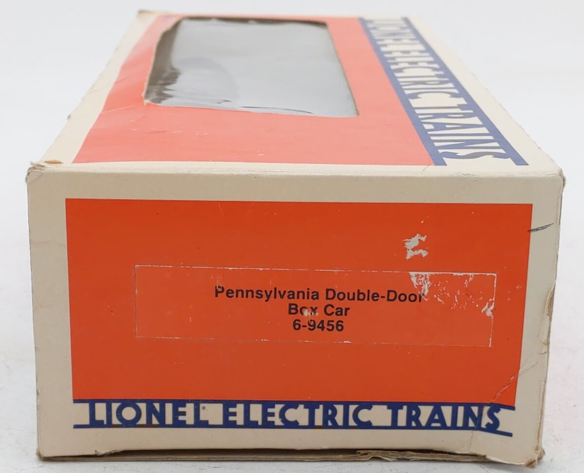 Lionel 6-9456 O Gauge Pennsylvania Railroad Double Door Boxcar #9456 EX/Box