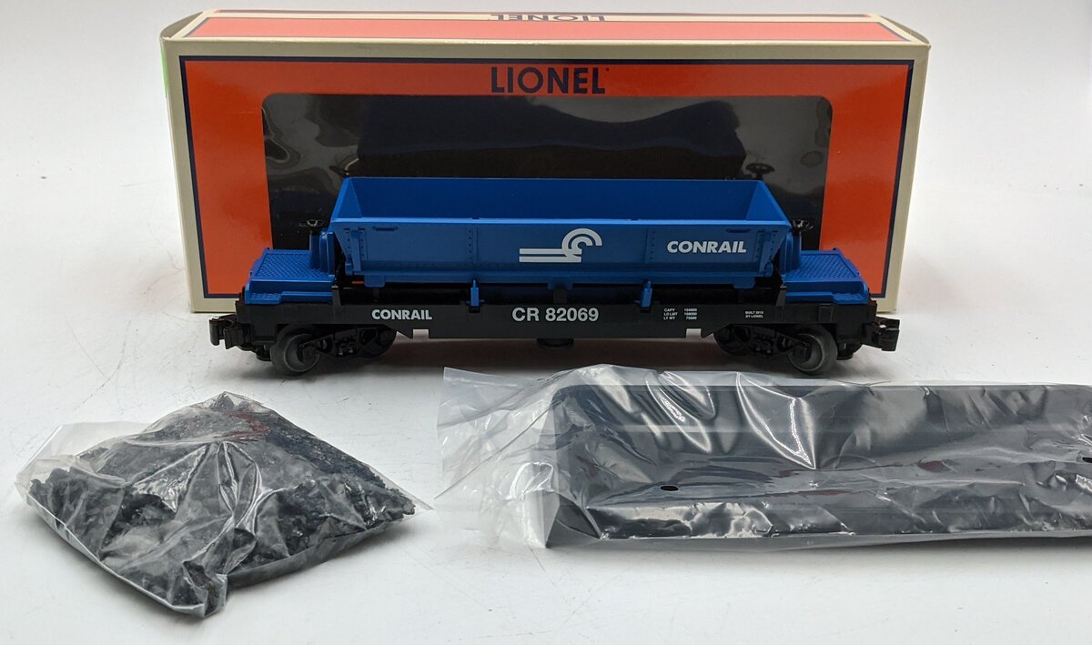 Lionel 6-82069 O-27 Conrail Coal Dump Car LN/Box