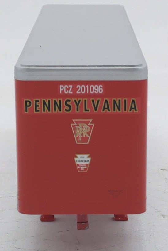 K-Line Heavy Hauler O Gauge PRR Pennsylvania Trailer #PCZ 201096 LN/Box