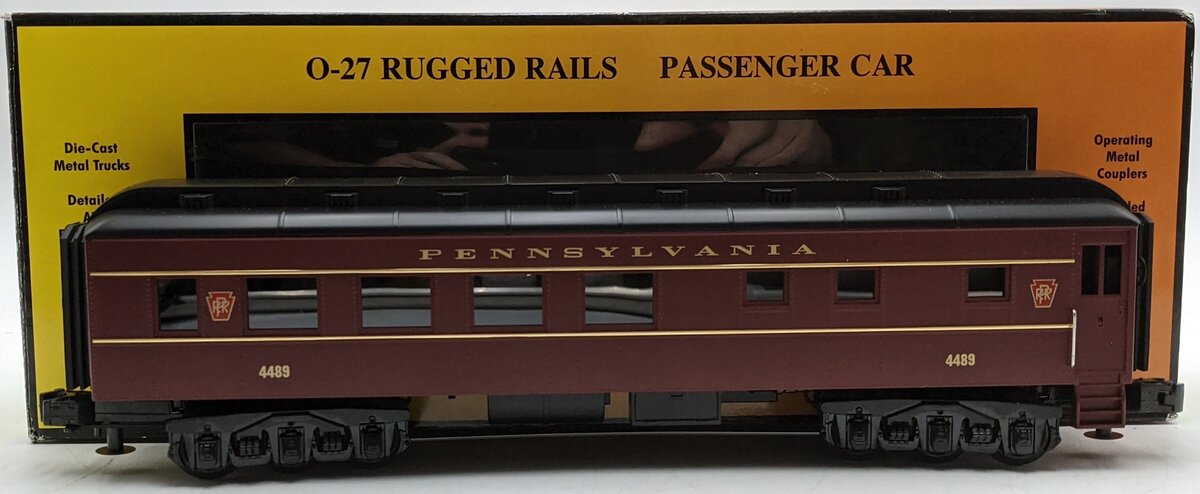 MTH 33-6245 Pennsylvania O-27 Madison Diner Car EX/Box