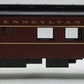 MTH 33-6245 Pennsylvania O-27 Madison Diner Car EX/Box