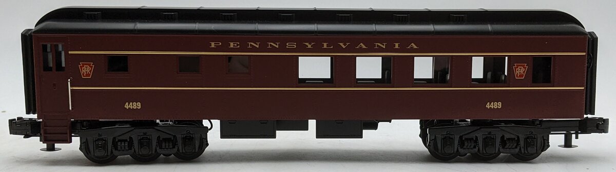MTH 33-6245 Pennsylvania O-27 Madison Diner Car EX/Box