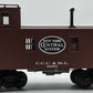 Lionel 6-17611 O Gauge New York Central Illuminated Woodside Caboose #6003/Box