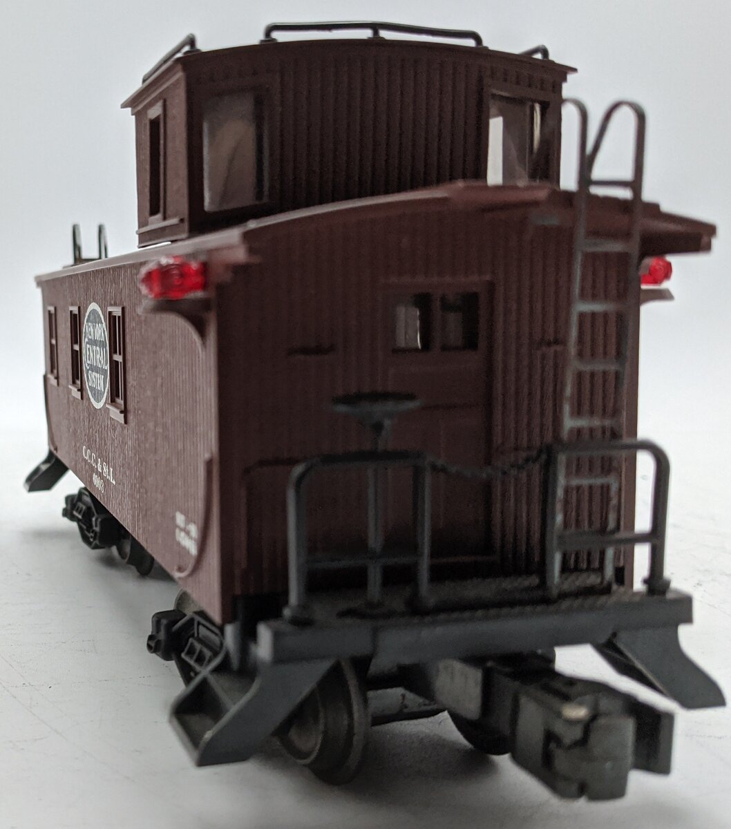 Lionel 6-17611 O Gauge New York Central Illuminated Woodside Caboose #6003/Box