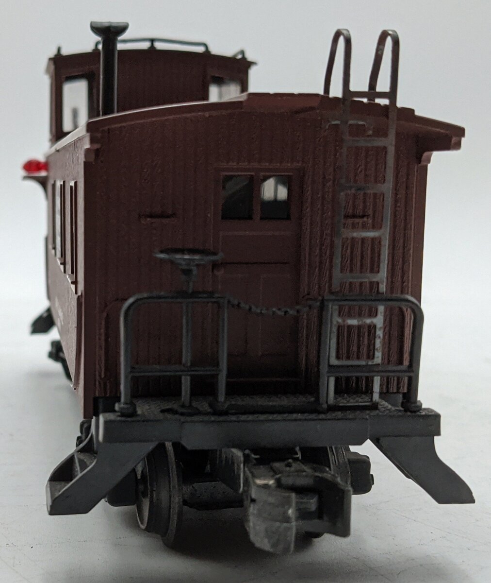 Lionel 6-17611 O Gauge New York Central Illuminated Woodside Caboose #6003/Box
