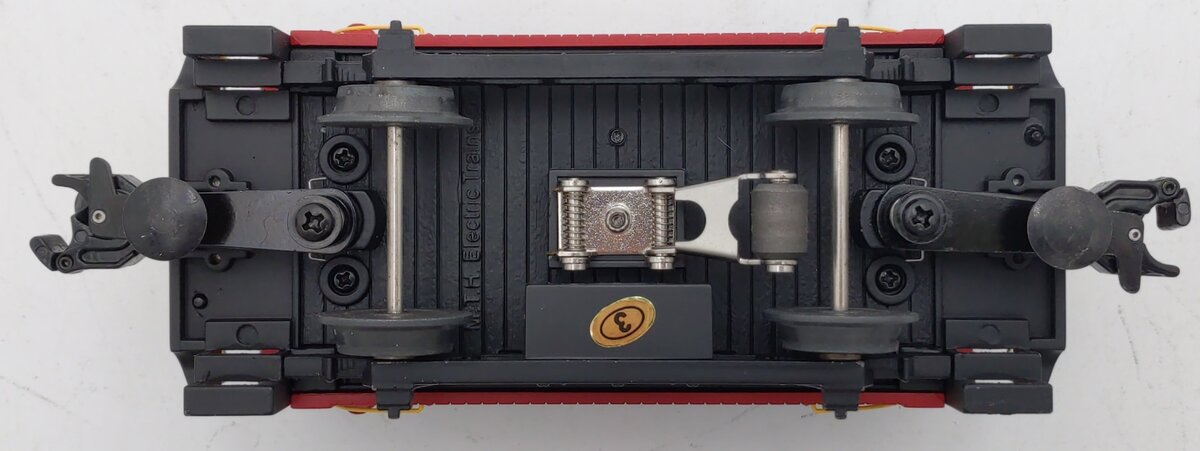 MTH 2091450 O Gauge Hillcrest Lumber Company Bobber Caboose #39 EX/Box