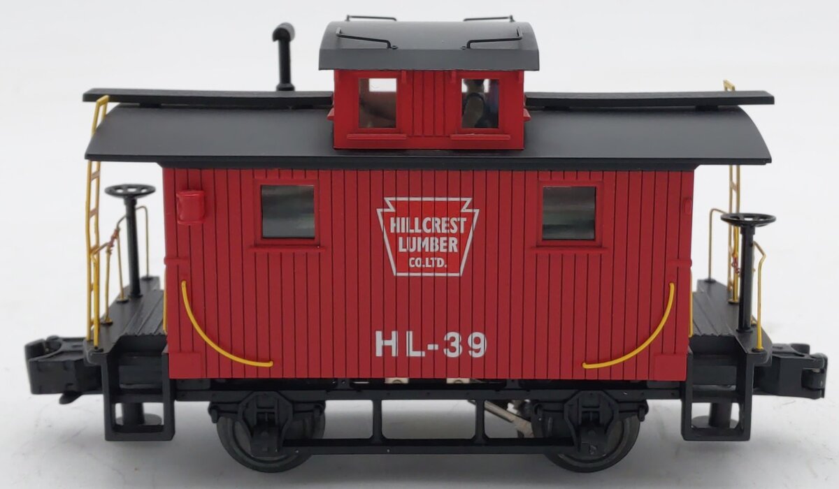 MTH 2091450 O Gauge Hillcrest Lumber Company Bobber Caboose #39 EX/Box