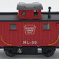 MTH 2091450 O Gauge Hillcrest Lumber Company Bobber Caboose #39 EX/Box