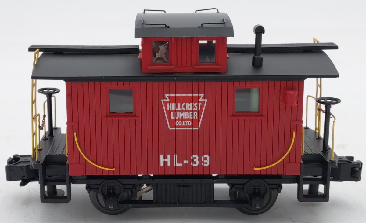 MTH 2091450 O Gauge Hillcrest Lumber Company Bobber Caboose #39 EX/Box