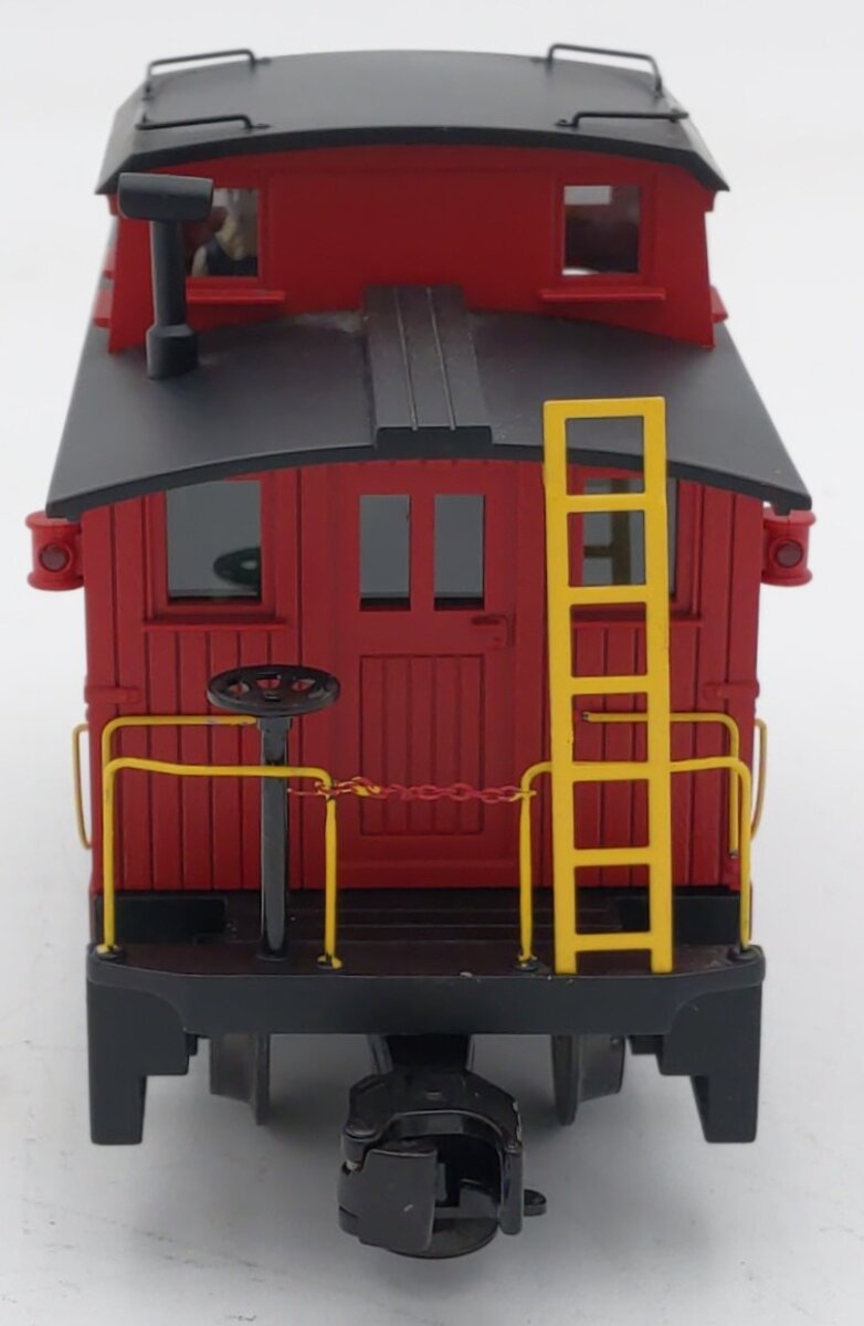 MTH 2091450 O Gauge Hillcrest Lumber Company Bobber Caboose #39 EX/Box