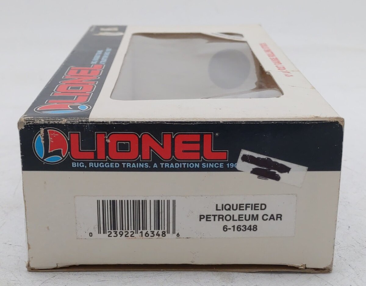 Lionel 6-16348 O Gauge Erie Liquefied Hydrogen Car VG/Box