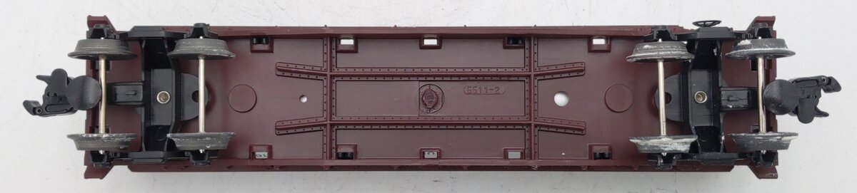 Lionel 6-16348 O Gauge Erie Liquefied Hydrogen Car VG/Box