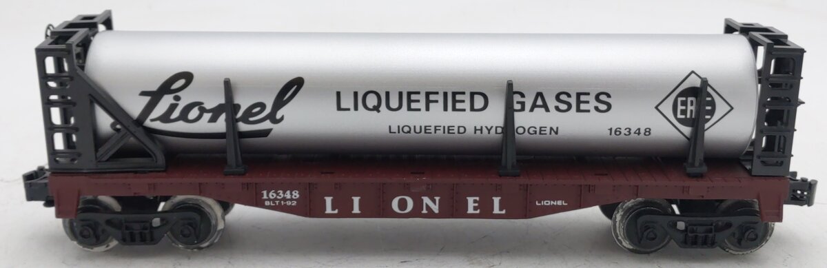 Lionel 6-16348 O Gauge Erie Liquefied Hydrogen Car VG/Box