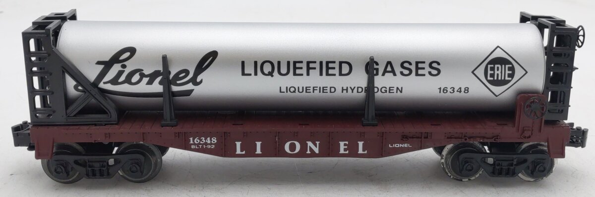 Lionel 6-16348 O Gauge Erie Liquefied Hydrogen Car VG/Box