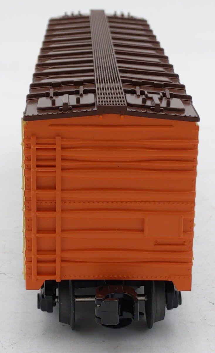 MTH 30-7837 O Gauge A&W Rootbeer Refrigerator Car EX/Box