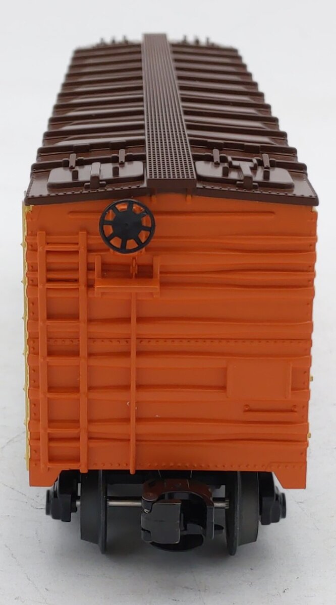 MTH 30-7837 O Gauge A&W Rootbeer Refrigerator Car EX/Box