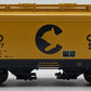 MTH 20-97868 O 2 Bay Center Flow Hopper Chessie #604750 EX/Box