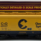 MTH 20-97868 O 2 Bay Center Flow Hopper Chessie #604750 EX/Box