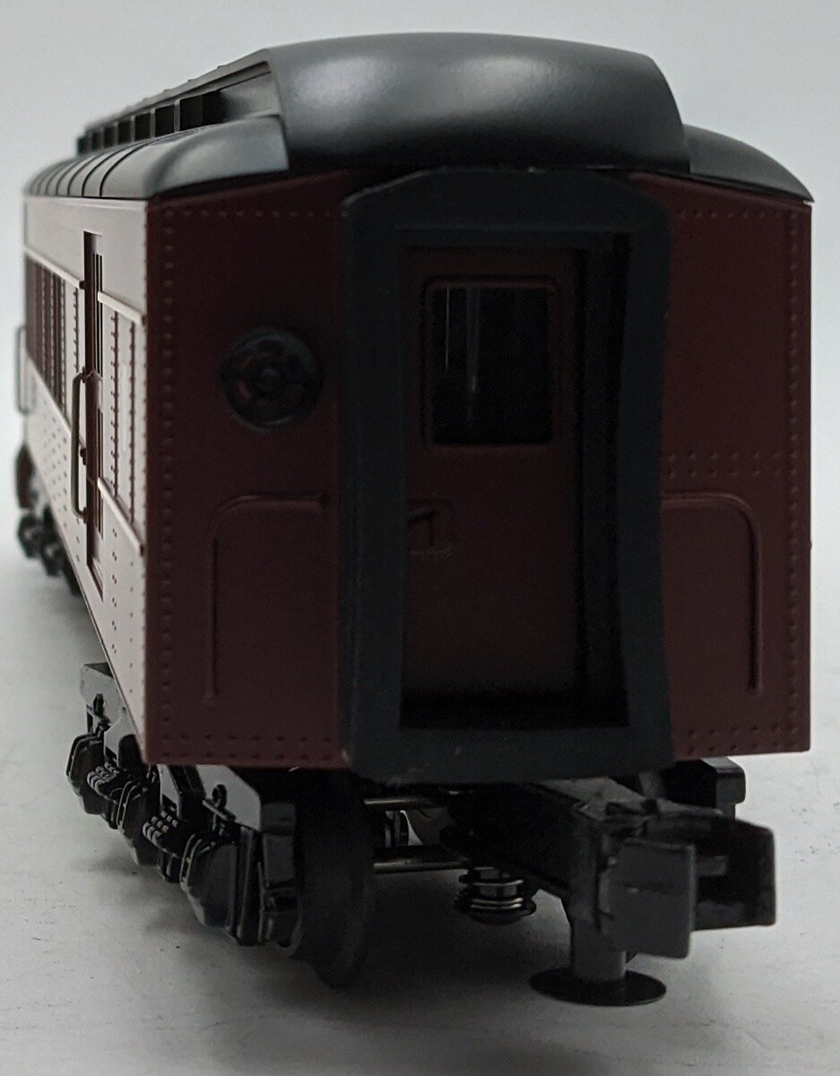 MTH 33-6246 O Gauge Pennsylvania O-27 Madison Combine Car #4799 VG/Box