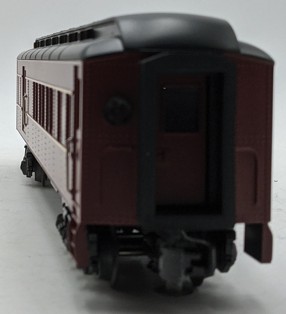 MTH 33-6246 O Gauge Pennsylvania O-27 Madison Combine Car #4799 VG/Box