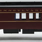 MTH 33-6246 O Gauge Pennsylvania O-27 Madison Combine Car #4799 VG/Box