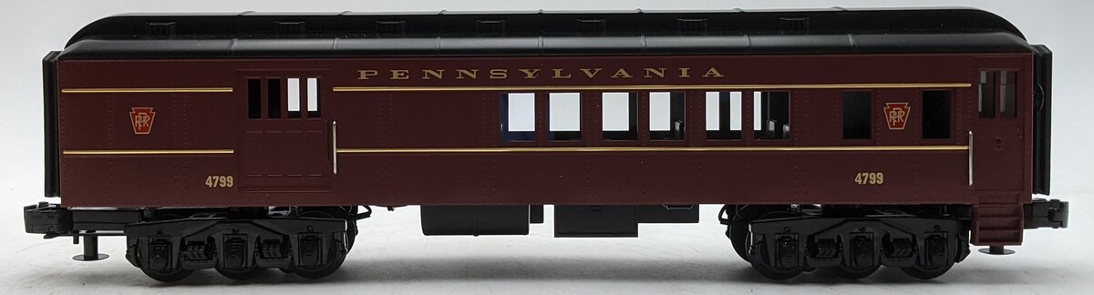 MTH 33-6246 O Gauge Pennsylvania O-27 Madison Combine Car #4799 VG/Box
