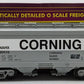 MTH 20-97489 O Corning 2-Bay Centerflow Hopper Car #90410 VG/Box