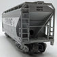 MTH 20-97489 O Corning 2-Bay Centerflow Hopper Car #90410 VG/Box
