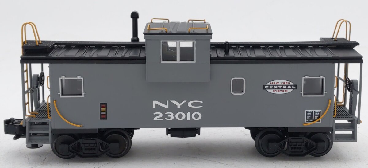 MTH 20-91076 O Gauge New York Central Extended Vision Caboose #23010 EX/Box