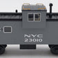MTH 20-91076 O Gauge New York Central Extended Vision Caboose #23010 EX/Box