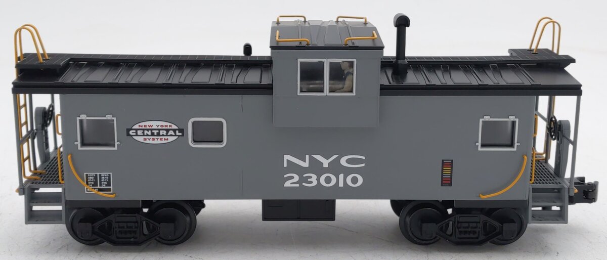 MTH 20-91076 O Gauge New York Central Extended Vision Caboose #23010 EX/Box