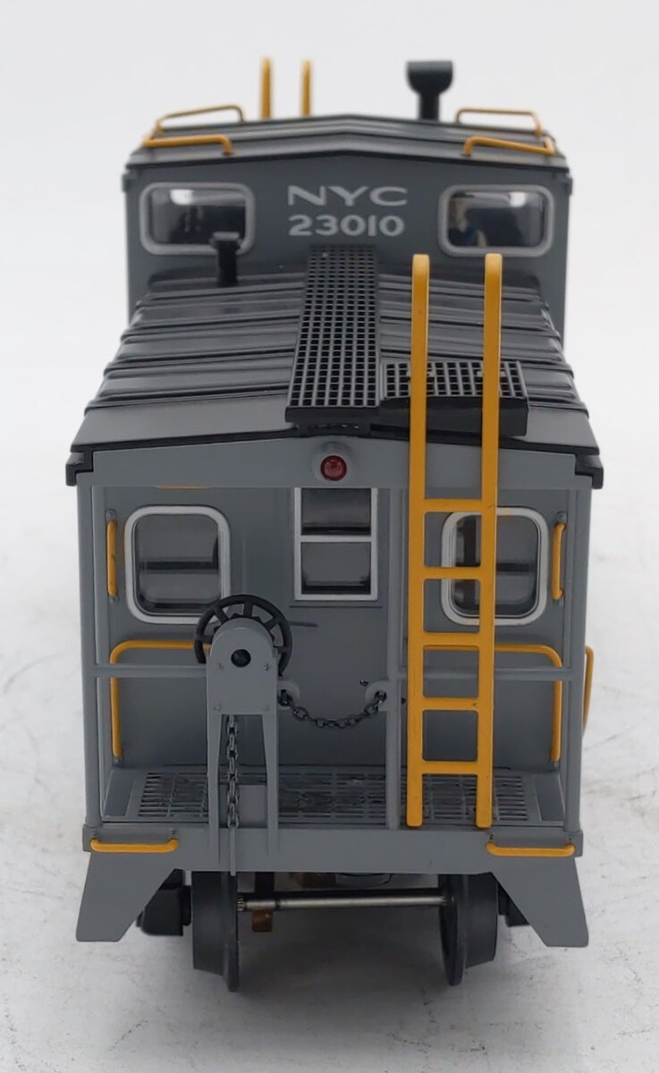 MTH 20-91076 O Gauge New York Central Extended Vision Caboose #23010 EX/Box