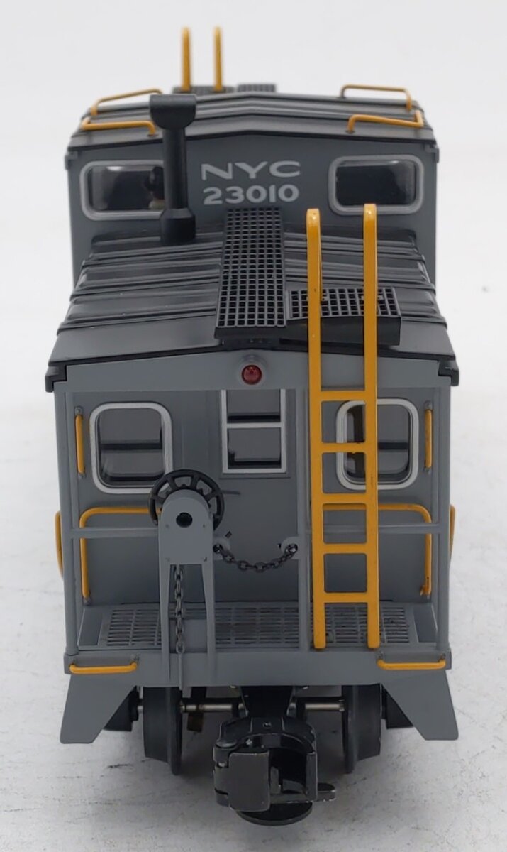 MTH 20-91076 O Gauge New York Central Extended Vision Caboose #23010 EX/Box