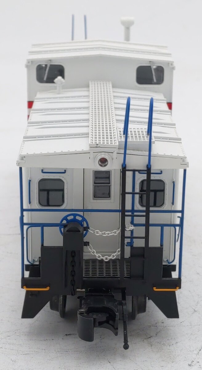 Atlas 3001265-1 O Missouri Kansas Texas Bicentennial EV Caboose #76 (3rd Rail) EX/Box