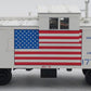 Atlas 3001265-1 O Missouri Kansas Texas Bicentennial EV Caboose #76 (3rd Rail) EX/Box