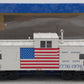 Atlas 3001265-1 O Missouri Kansas Texas Bicentennial EV Caboose #76 (3rd Rail) EX/Box