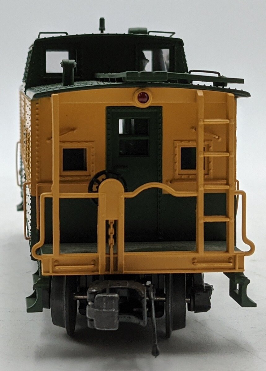 MTH 20-91653 O Reading Center Cupola Steel Caboose #92882 LN/Box