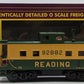 MTH 20-91653 O Reading Center Cupola Steel Caboose #92882 LN/Box