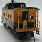 MTH 20-91653 O Reading Center Cupola Steel Caboose #92882 LN/Box
